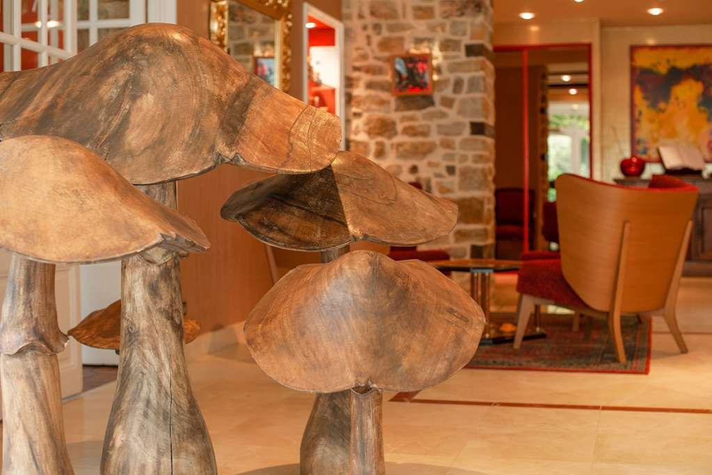 Hotel Le Manoir Du Lys, The Originals Relais Bagnoles de l'Orne Normandie Wyposażenia zdjęcie