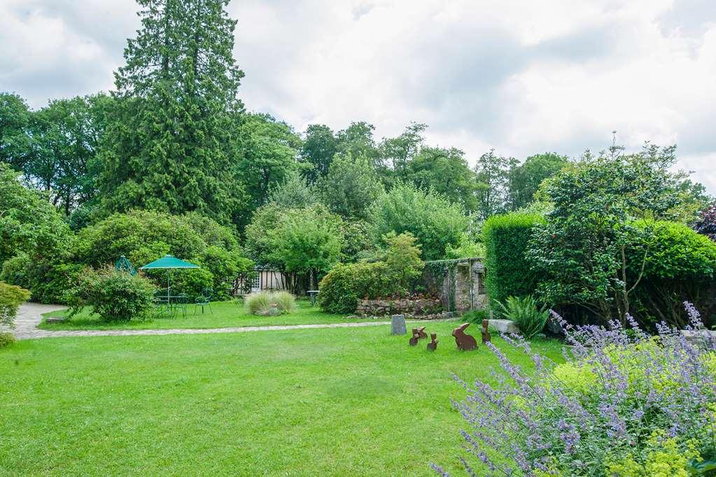 Hotel Le Manoir Du Lys, The Originals Relais Bagnoles de l'Orne Normandie Zewnętrze zdjęcie