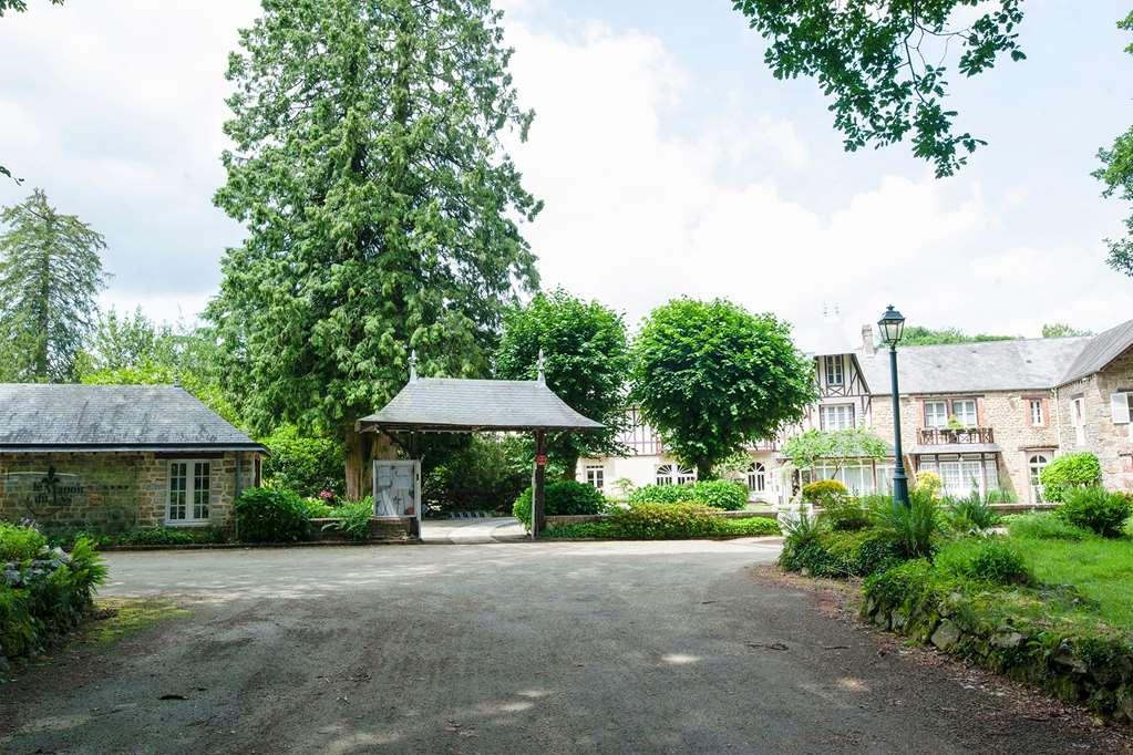 Hotel Le Manoir Du Lys, The Originals Relais Bagnoles de l'Orne Normandie Zewnętrze zdjęcie