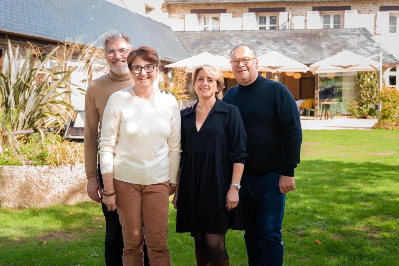 Hotel Le Manoir Du Lys, The Originals Relais Bagnoles de l'Orne Normandie Zewnętrze zdjęcie