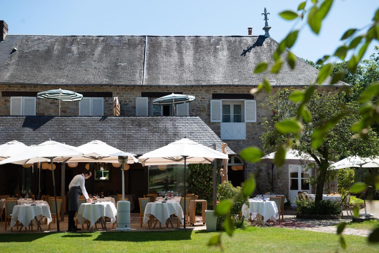Hotel Le Manoir Du Lys, The Originals Relais Bagnoles de l'Orne Normandie Zewnętrze zdjęcie